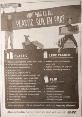 Afval schjeiding Afval