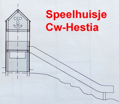Speelhuisje CW-Hestia