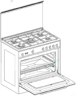 CR oven Oven