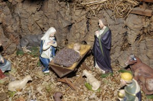 Kerststal van Wim Kerststal van Wim