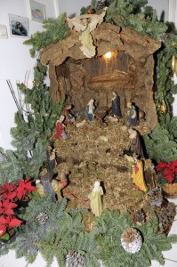 Kerststal van Wim Kerststal van Wim