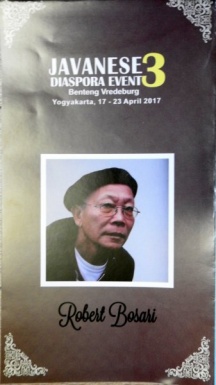 Expositie in Yogyakarta Robert Bosari