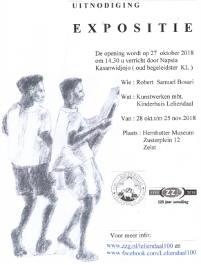 Expo Robert Bosari - klik voor vergroting Bosari