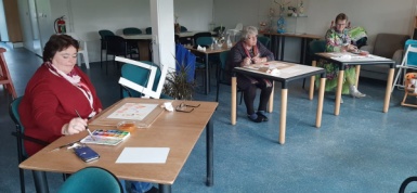 Schilderles van Robert Cursus