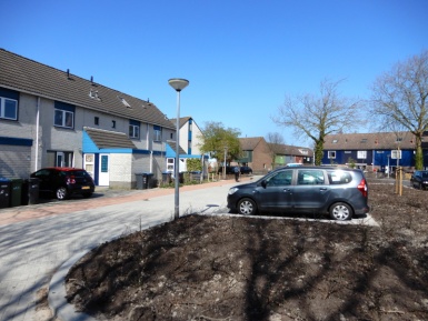 Renovatie weg BBQ