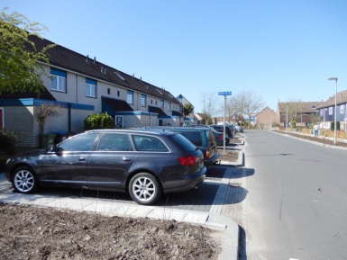 Renovatie weg BBQ
