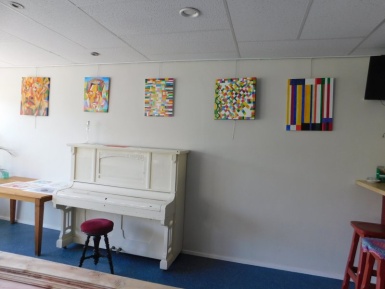 Expositie in de CR Expositie