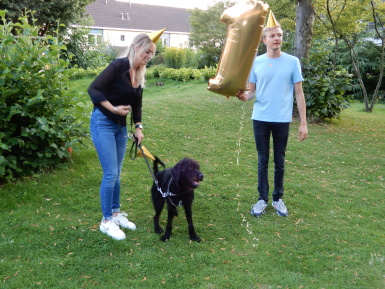 Kiki 1 jaar Kiki