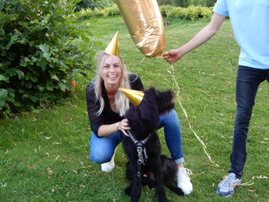 Kiki 1 jaar Kiki