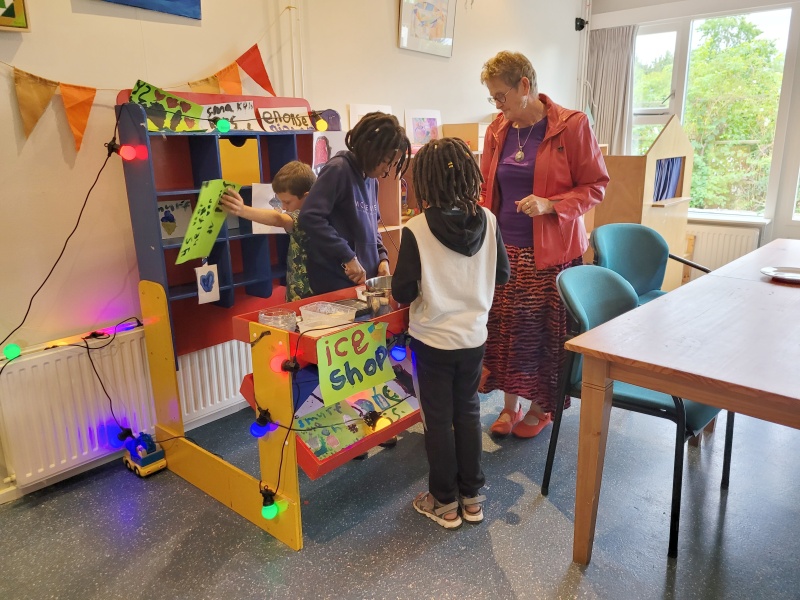 IJsjes maken in de CR IJS
