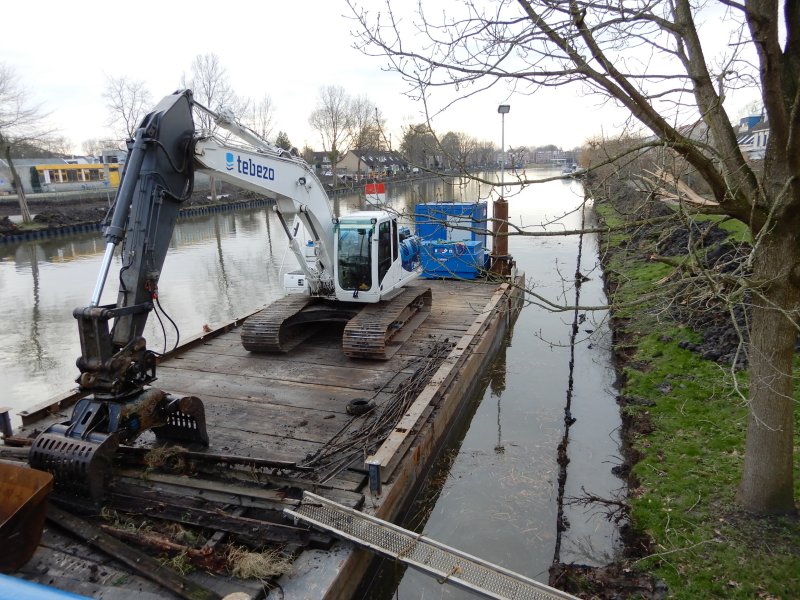 Wal kanaal renovatie Wal