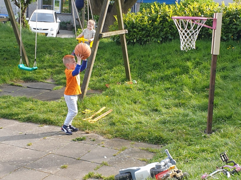 Basketbaldoel Basketbal