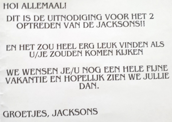 Jacksons 6-9-2024 Jacksons