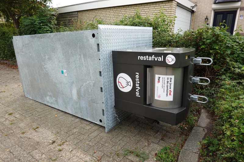 Container restafval Restafval