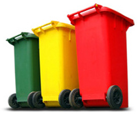 Afval kalender Remondis vuil container
