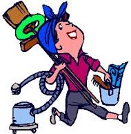 Soep/Schoonmaak schema