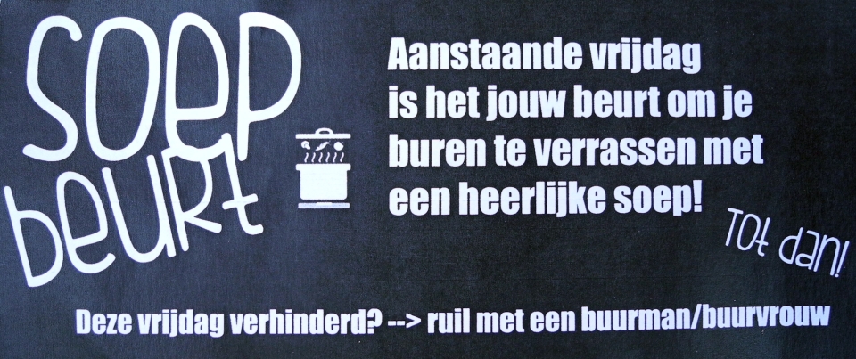 Soep melding
